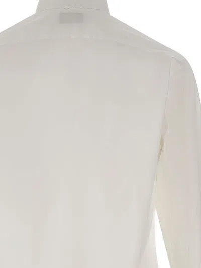 Paul & Shark Button-down Shirt In White