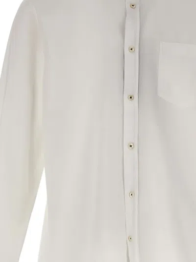 Paul & Shark Button-down Shirt In White