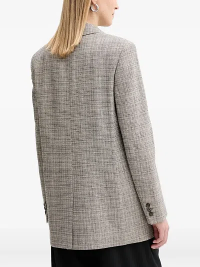 Ps By Paul Smith Single-breasted Blazer In Gray