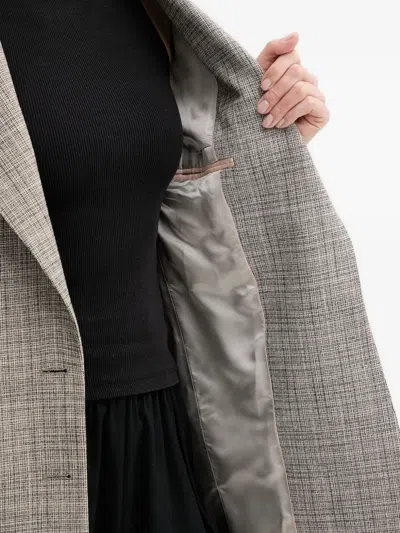 Ps By Paul Smith Single-breasted Blazer In Gray