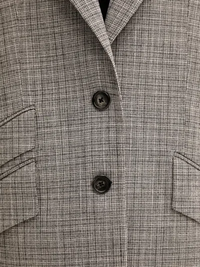 Ps By Paul Smith Single-breasted Blazer In Gray