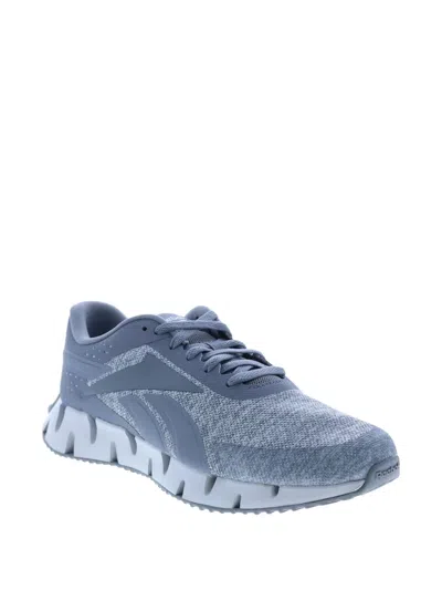 Reebok Zig Dynamica 2.0 "grey" Sneakers In Blue