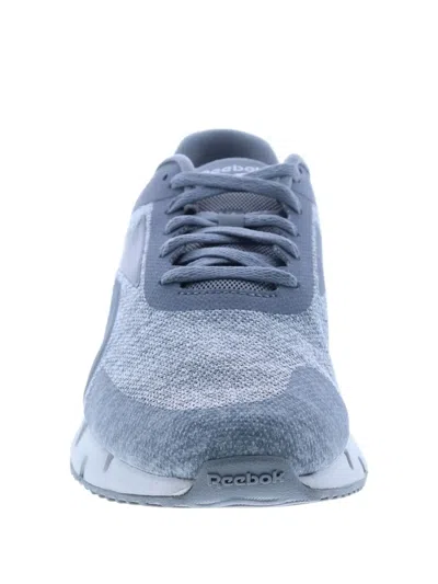 Reebok Zig Dynamica 2.0 "grey" Sneakers In Blue