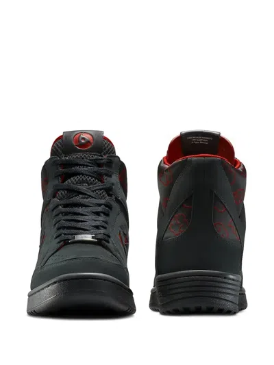 Converse Cloud-print Star Sneakers In Multi