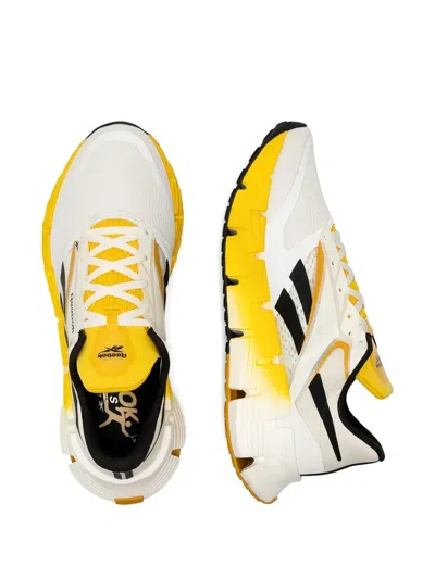 Reebok Boty Floatzig 'white Yellow' In Multi