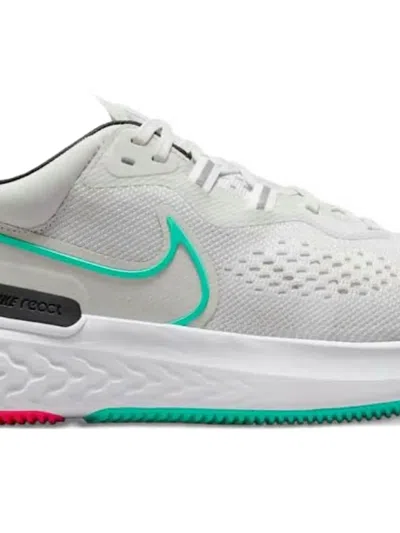 Nike React Miler 2 "platinum Tint / South Beach" Sneakers In Gray