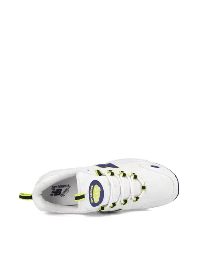 New Balance 615 "white/blue" Sneakers In Multi