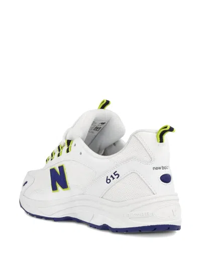 New Balance 615 "white/blue" Sneakers In Multi
