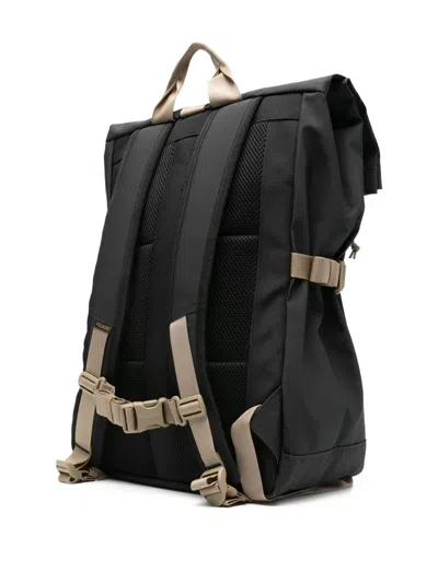 Filson Scout Roll-top Buckle Backpack In Black