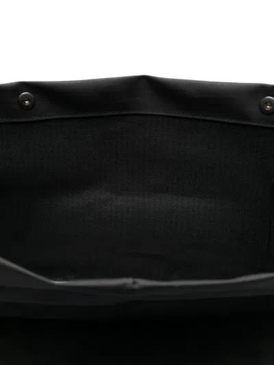 Filson Scout Roll-top Buckle Backpack In Black