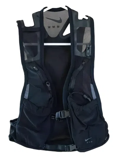 Nike Kiger Zip Gilet In Black