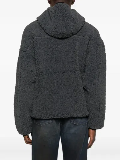 Diesel 's-zat" Hoodie In Gray