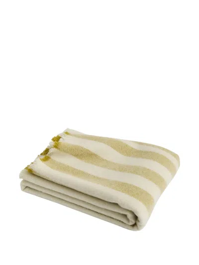 Hay Blankets Cream Uni In Brown