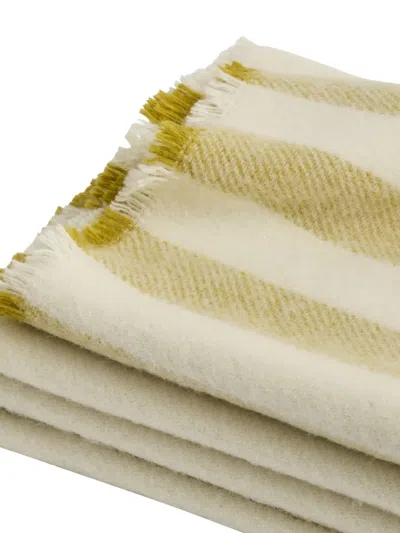 Hay Blankets Cream Uni In Brown