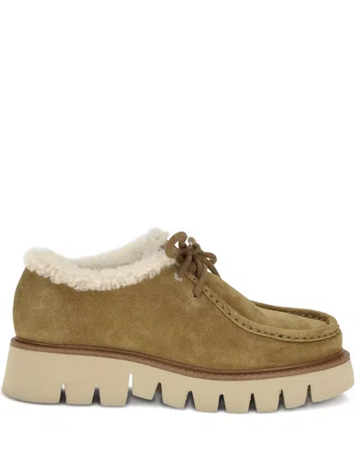 Pedro Garcia Wallaby Lace-ups In Brown