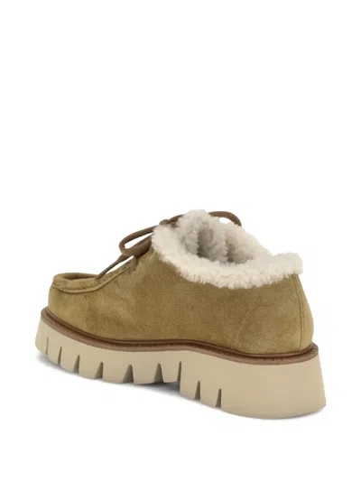 Pedro Garcia Wallaby Lace-ups In Brown