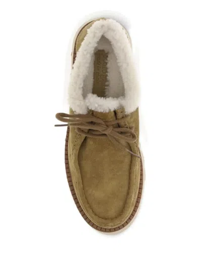 Pedro Garcia Wallaby Lace-ups In Brown