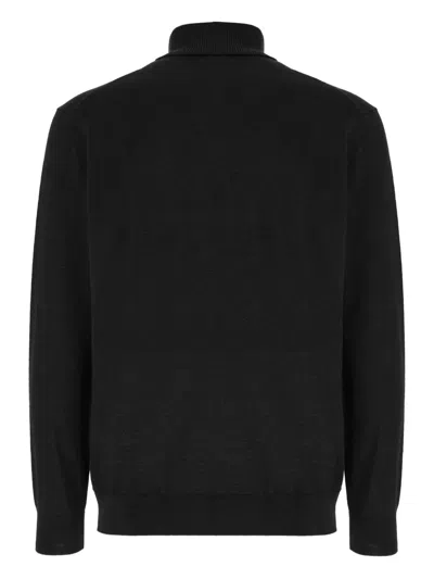 Diana Studio Turtleneck Sweater In Black