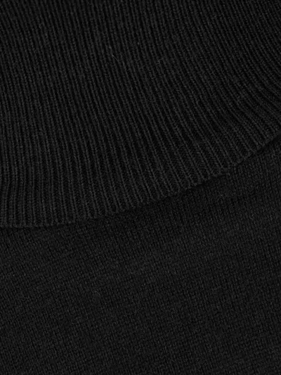 Diana Studio Turtleneck Sweater In Black