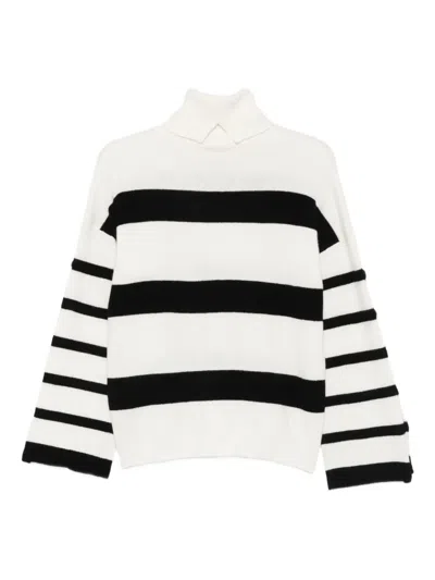 Liu •jo Liu Jo Sweaters In White