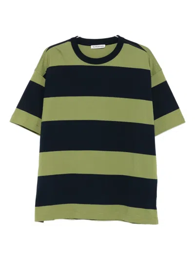 Ymc You Must Create Striped Short-sleeve T-shirt In Multi