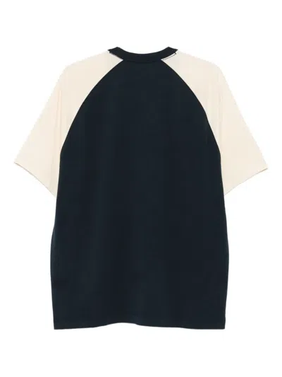 Ymc You Must Create Ymc Colour-block Woven T-shirt In Multi