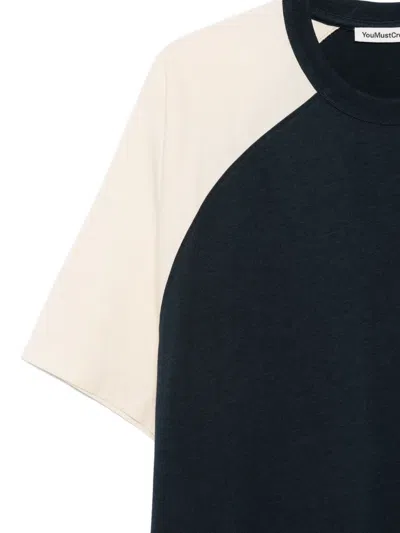 Ymc You Must Create Ymc Colour-block Woven T-shirt In Multi