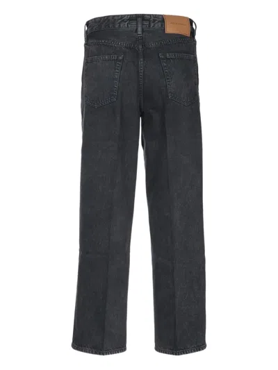 Jacob Cohen Peggy Stitched Belt Loop Jeans In Black