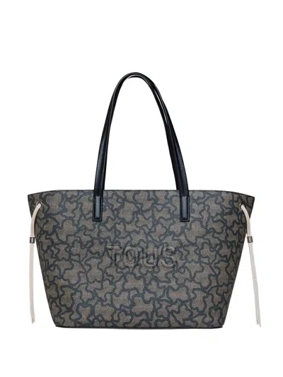 KAOS ICON 小熊LOGO手提包