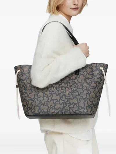 KAOS ICON 小熊LOGO手提包