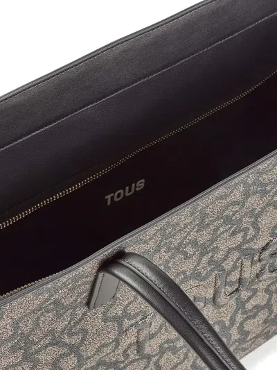 KAOS ICON 小熊LOGO手提包