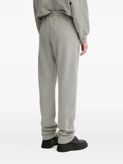 Won Hundred Drawstring-cuffed Trousers In Gray