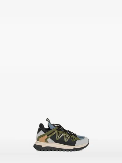 系带登山风运动鞋