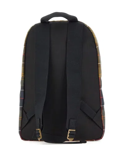 Barbour Torridon Classic Tartan Backpack In Multi