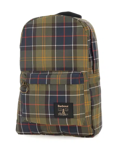 Barbour Torridon Classic Tartan Backpack In Multi