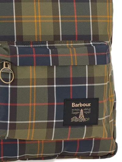 Barbour Torridon Classic Tartan Backpack In Multi