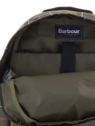 Barbour Torridon Classic Tartan Backpack In Multi
