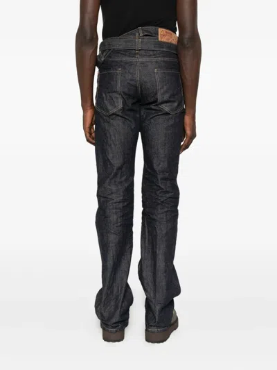 Dsquared2 Dsquared Blue Denim Dsquared X Magliano Butch Jeans In Blue