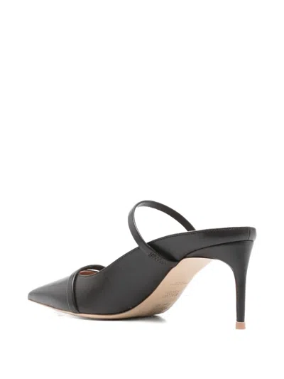 Malone Souliers 70mm Leather Pointed-toe Mules In Brown