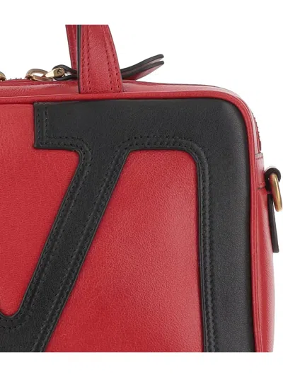 Valentino Women Red Viva Superstar Handbag, Onesize Luxury Totes For Women Darveys In Red
