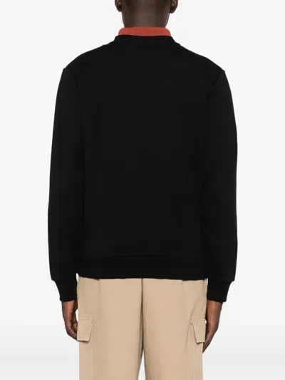 Apc A.p.c. Standard Grand Vpc Oversize Sweatshirt In Black