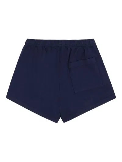 Sporty And Rich Royal Club Disco Shorts In Blue