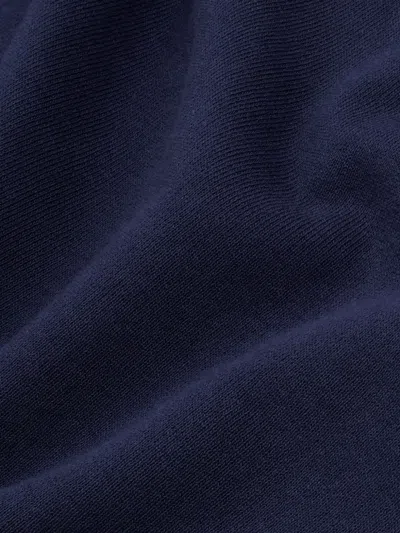 Sporty And Rich Royal Club Disco Shorts In Blue