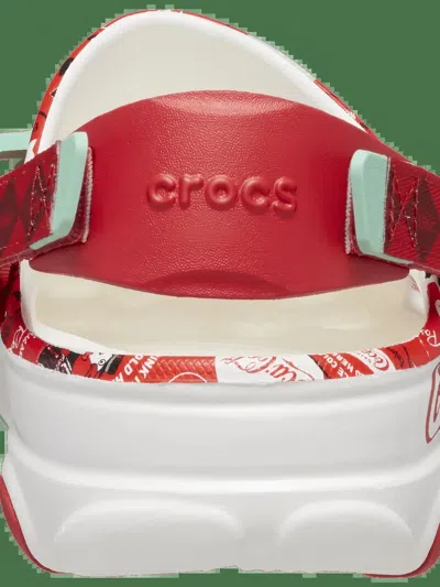 Crocs X Coca-cola All-terrain Clogs In Red