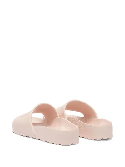 Birkenstock Women's Barbados Eva Slide Sandals From Finish Line In Pink