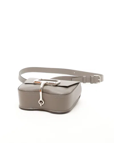 Pre-owned Hermes Hermès Della Cavalleria Mini Epsom Bag