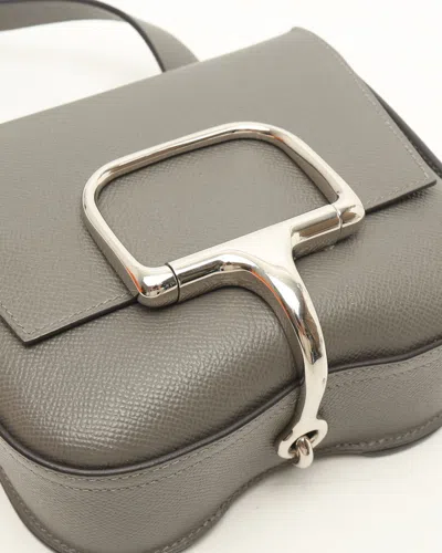 Pre-owned Hermes Hermès Della Cavalleria Mini Epsom Bag