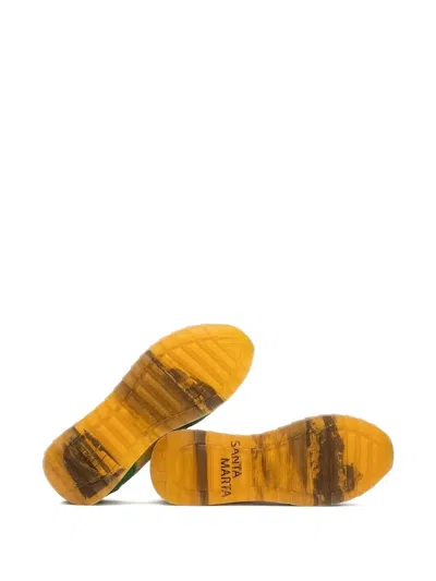 Hoff Santa Marta Panelled Suede Sneakers In Pink