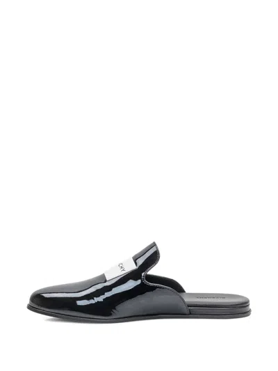 Givenchy Black Slip On Mules In Black