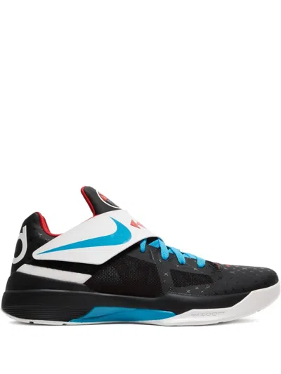 Nike N7 Zoom Kd 4 "n7" Sneakers In Black